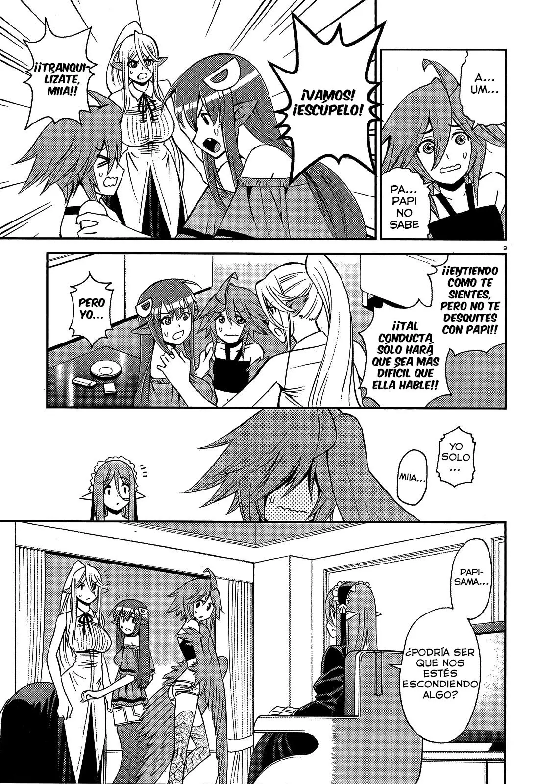 Monster Musume: Everyday Life with Monster Girls (2012) - Capítulo 50 - Página 10 - LectorTMOo