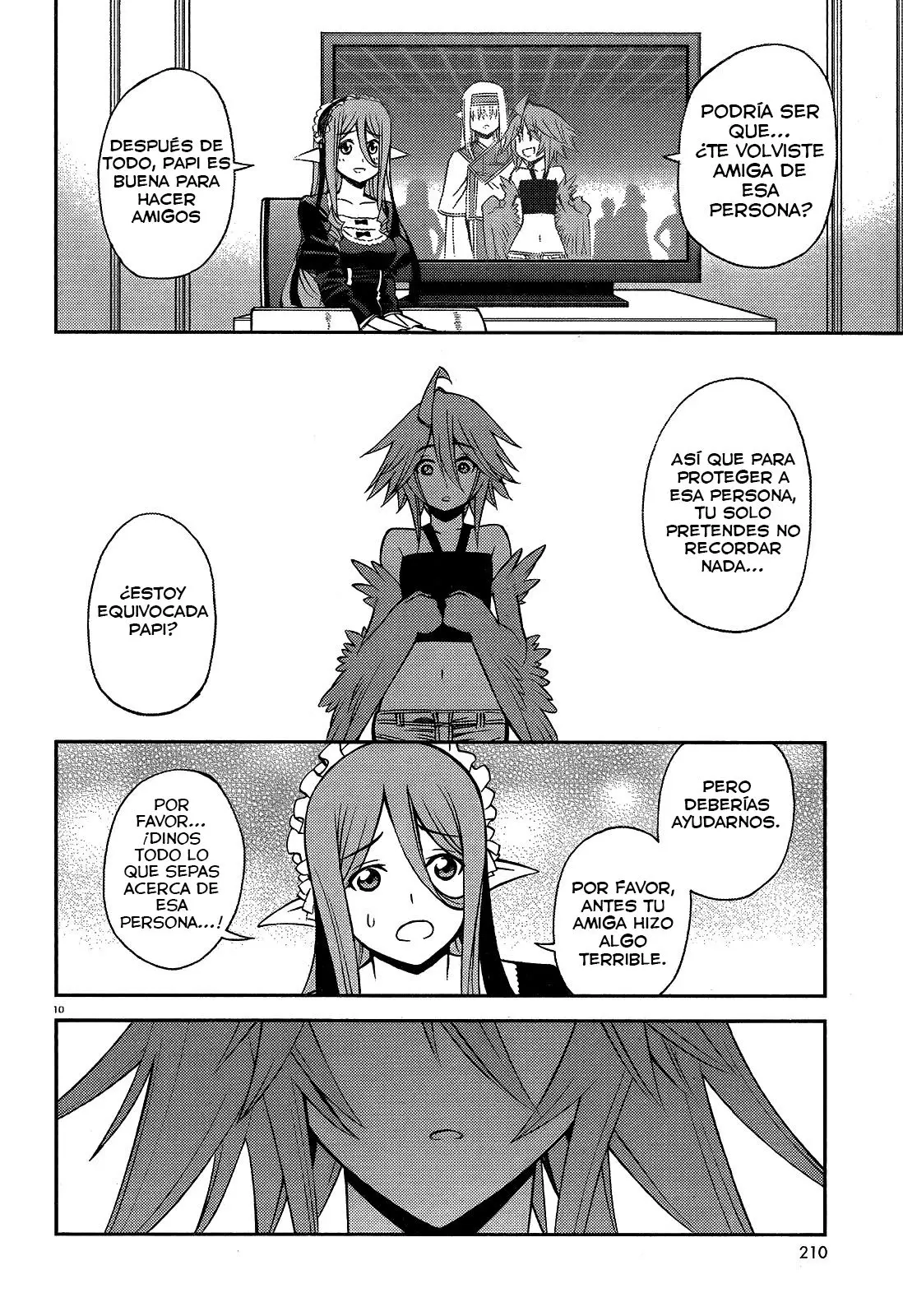 Monster Musume: Everyday Life with Monster Girls (2012) - Capítulo 50 - Página 11 - LectorTMOo