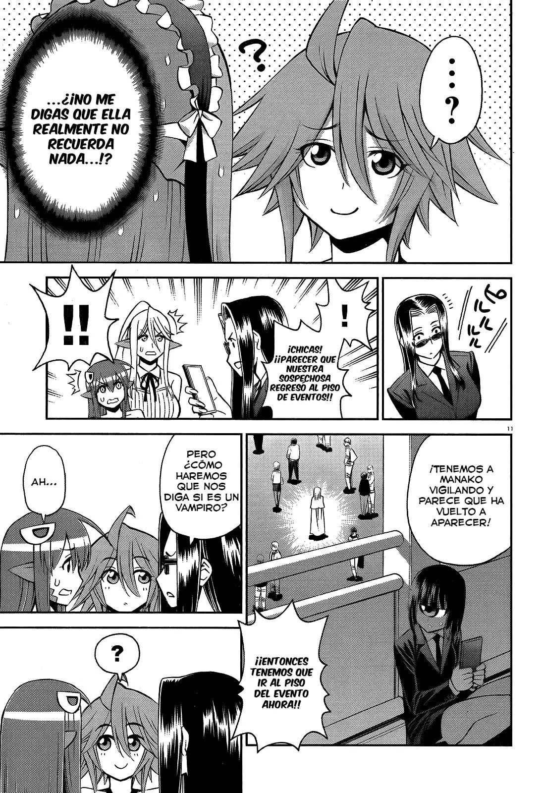 Monster Musume: Everyday Life with Monster Girls (2012) - Capítulo 50 - Página 12 - LectorTMOo
