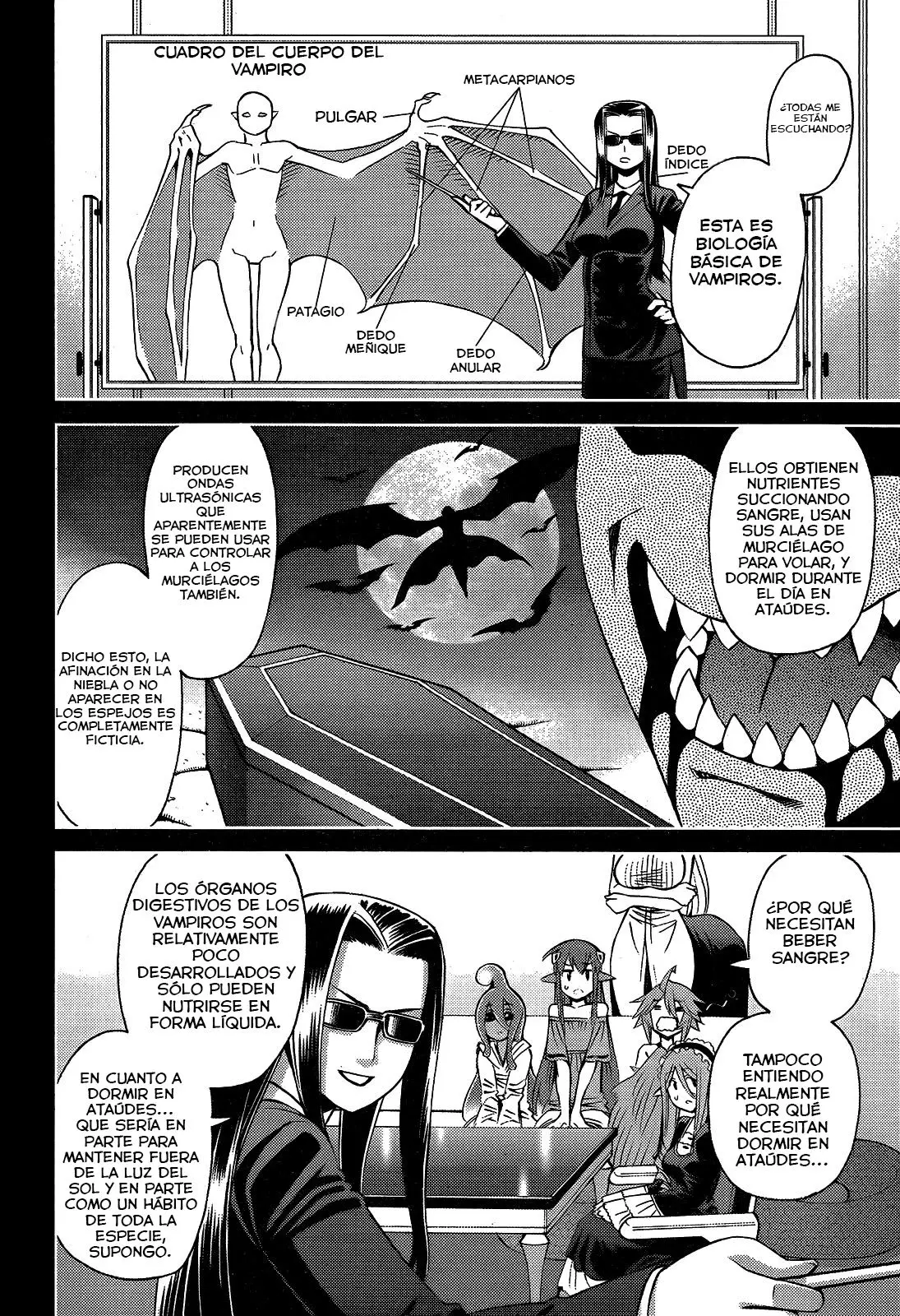 Monster Musume: Everyday Life with Monster Girls (2012) - Capítulo 50 - Página 13 - LectorTMOo