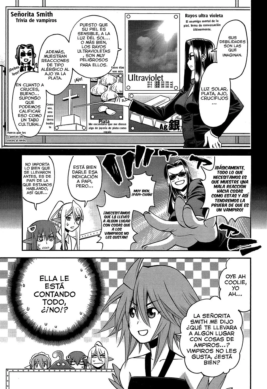 Monster Musume: Everyday Life with Monster Girls (2012) - Capítulo 50 - Página 14 - LectorTMOo