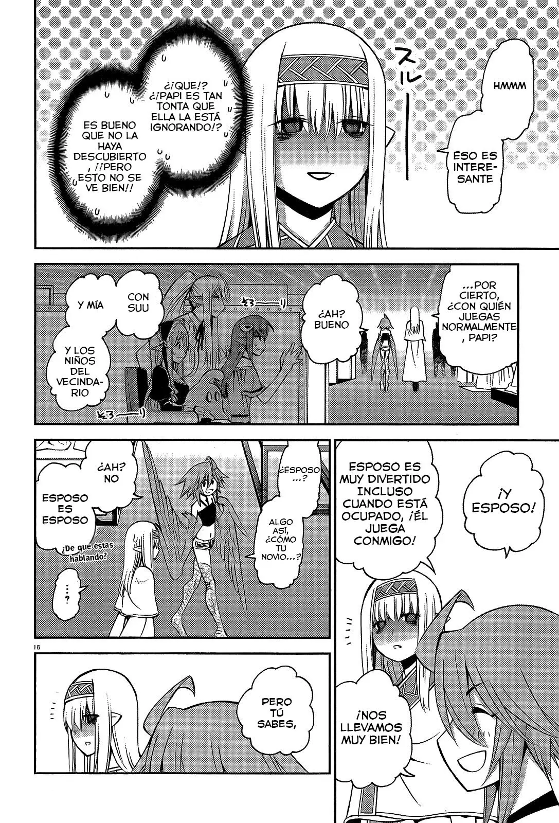 Monster Musume: Everyday Life with Monster Girls (2012) - Capítulo 50 - Página 15 - LectorTMOo