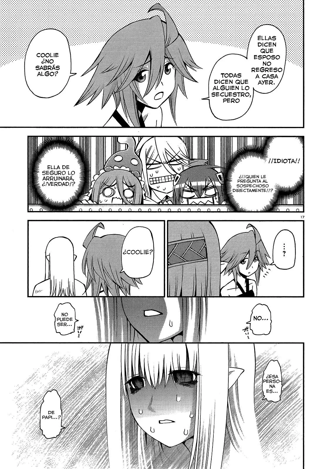 Monster Musume: Everyday Life with Monster Girls (2012) - Capítulo 50 - Página 16 - LectorTMOo