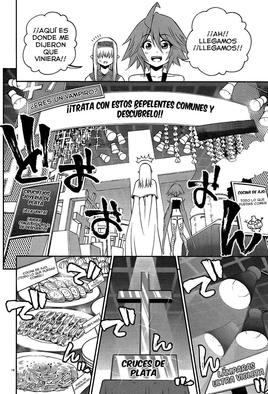 Monster Musume: Everyday Life with Monster Girls (2012) - Capítulo 50 - Página 17 - LectorTMOo