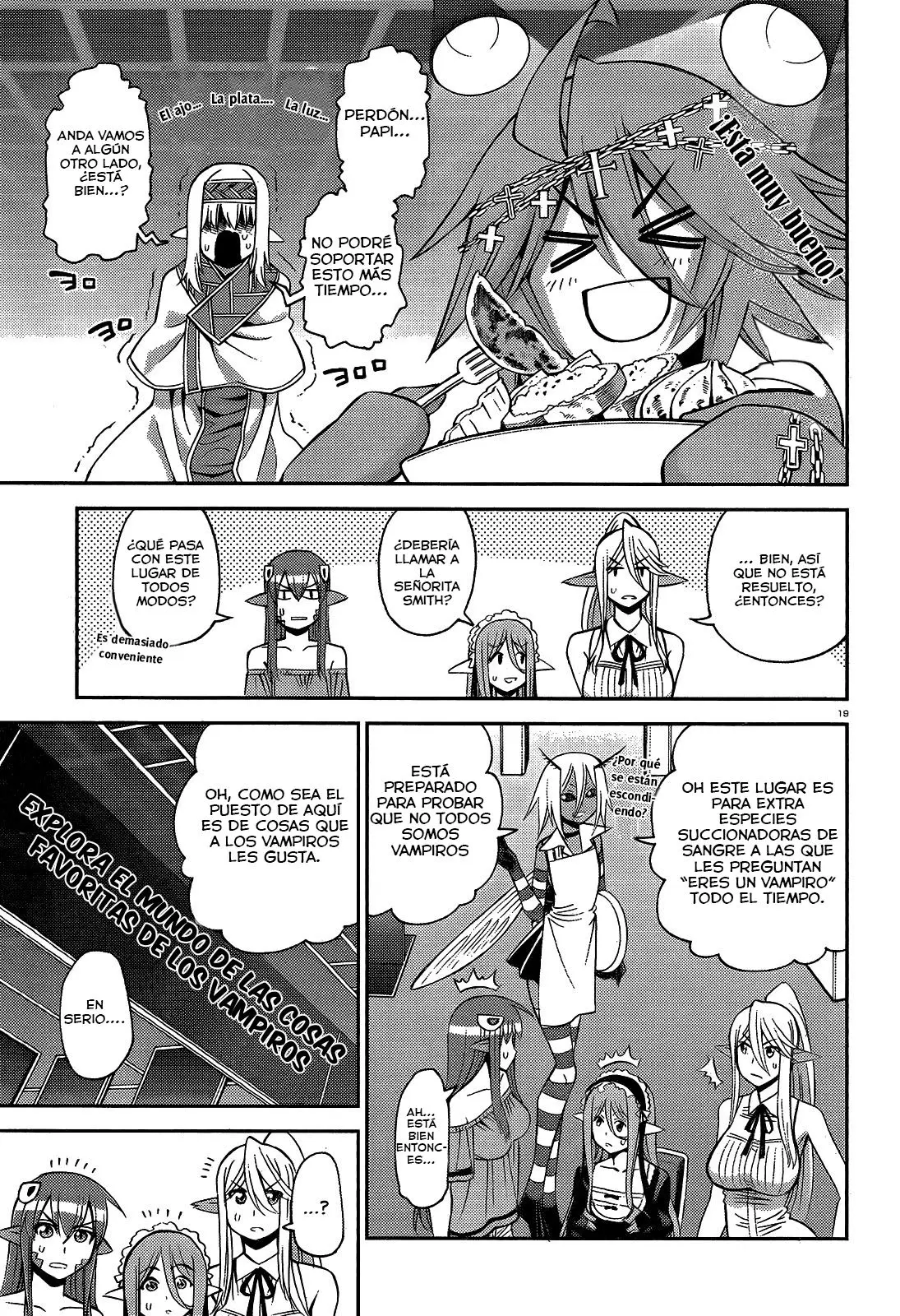 Monster Musume: Everyday Life with Monster Girls (2012) - Capítulo 50 - Página 18 - LectorTMOo
