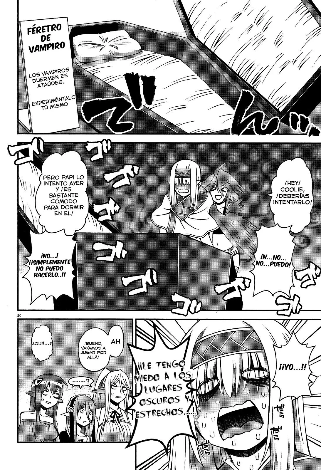 Monster Musume: Everyday Life with Monster Girls (2012) - Capítulo 50 - Página 19 - LectorTMOo
