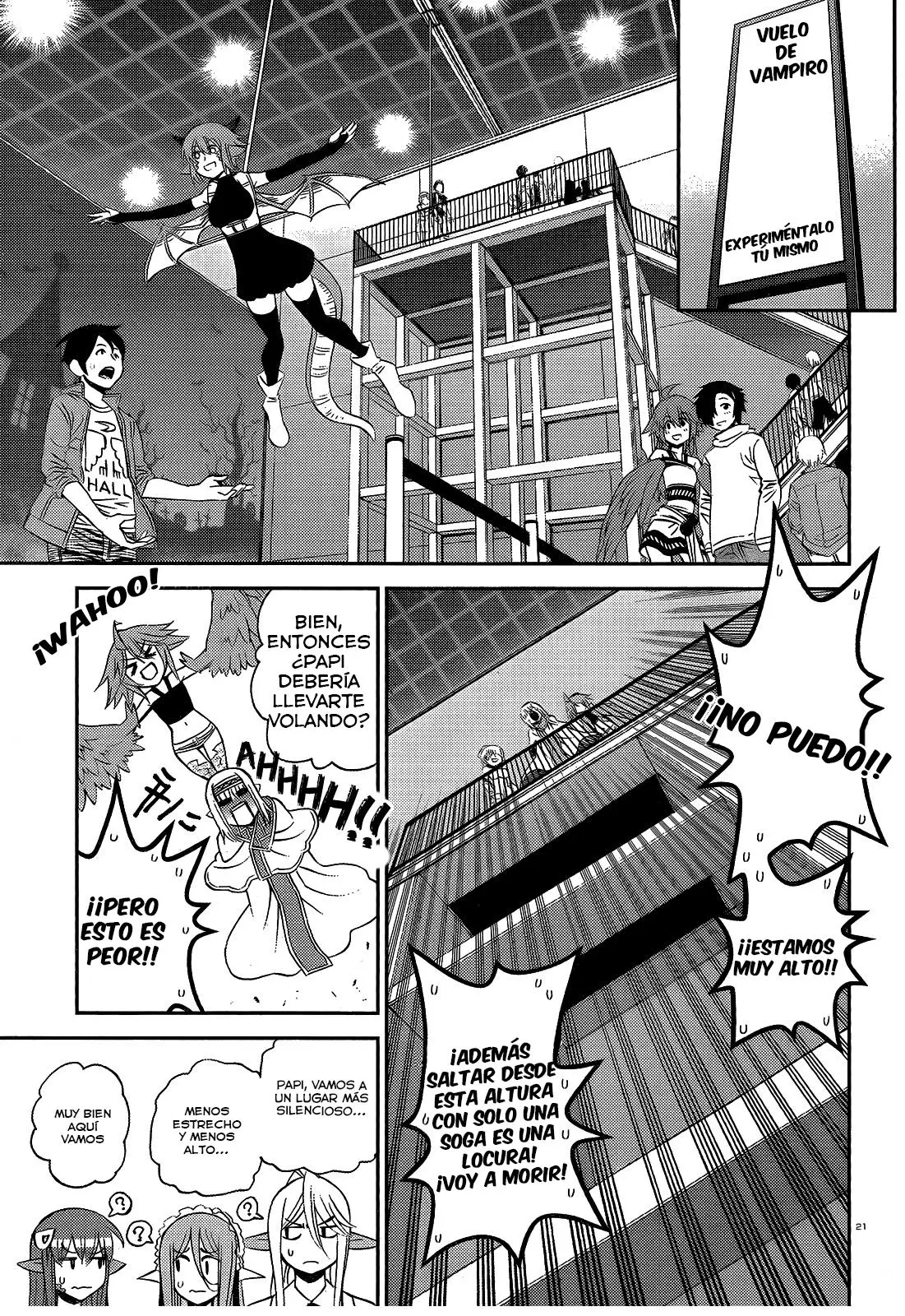 Monster Musume: Everyday Life with Monster Girls (2012) - Capítulo 50 - Página 20 - LectorTMOo