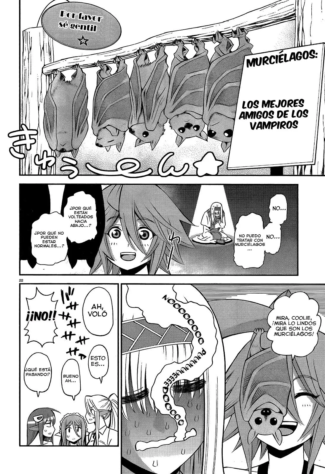 Monster Musume: Everyday Life with Monster Girls (2012) - Capítulo 50 - Página 21 - LectorTMOo