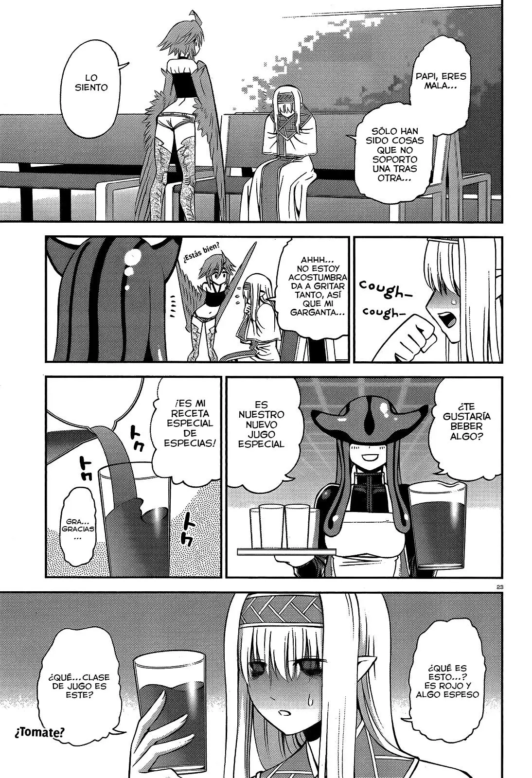 Monster Musume: Everyday Life with Monster Girls (2012) - Capítulo 50 - Página 22 - LectorTMOo