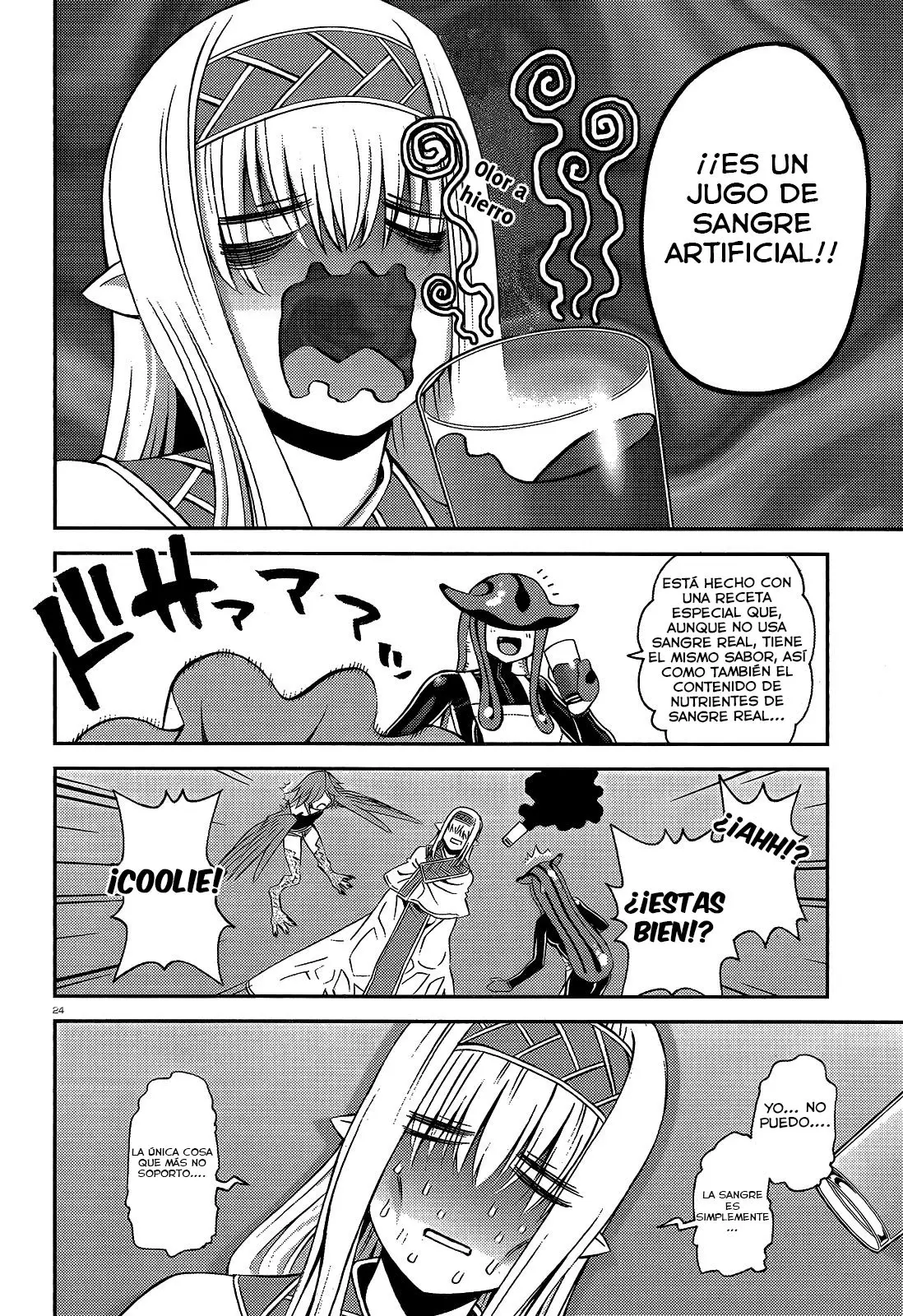 Monster Musume: Everyday Life with Monster Girls (2012) - Capítulo 50 - Página 23 - LectorTMOo