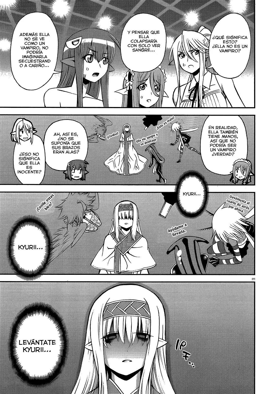 Monster Musume: Everyday Life with Monster Girls (2012) - Capítulo 50 - Página 24 - LectorTMOo