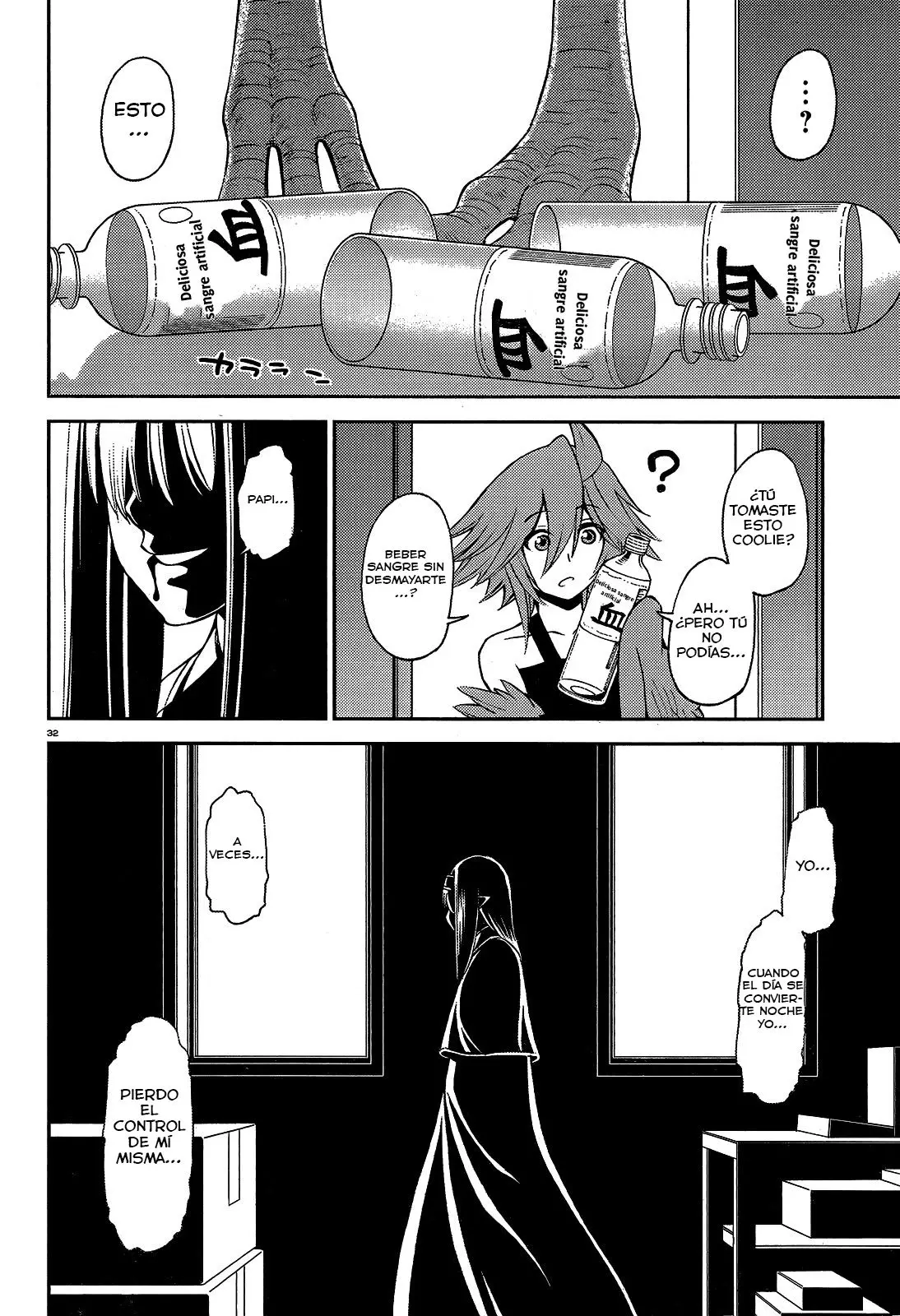 Monster Musume: Everyday Life with Monster Girls (2012) - Capítulo 50 - Página 31 - LectorTMOo