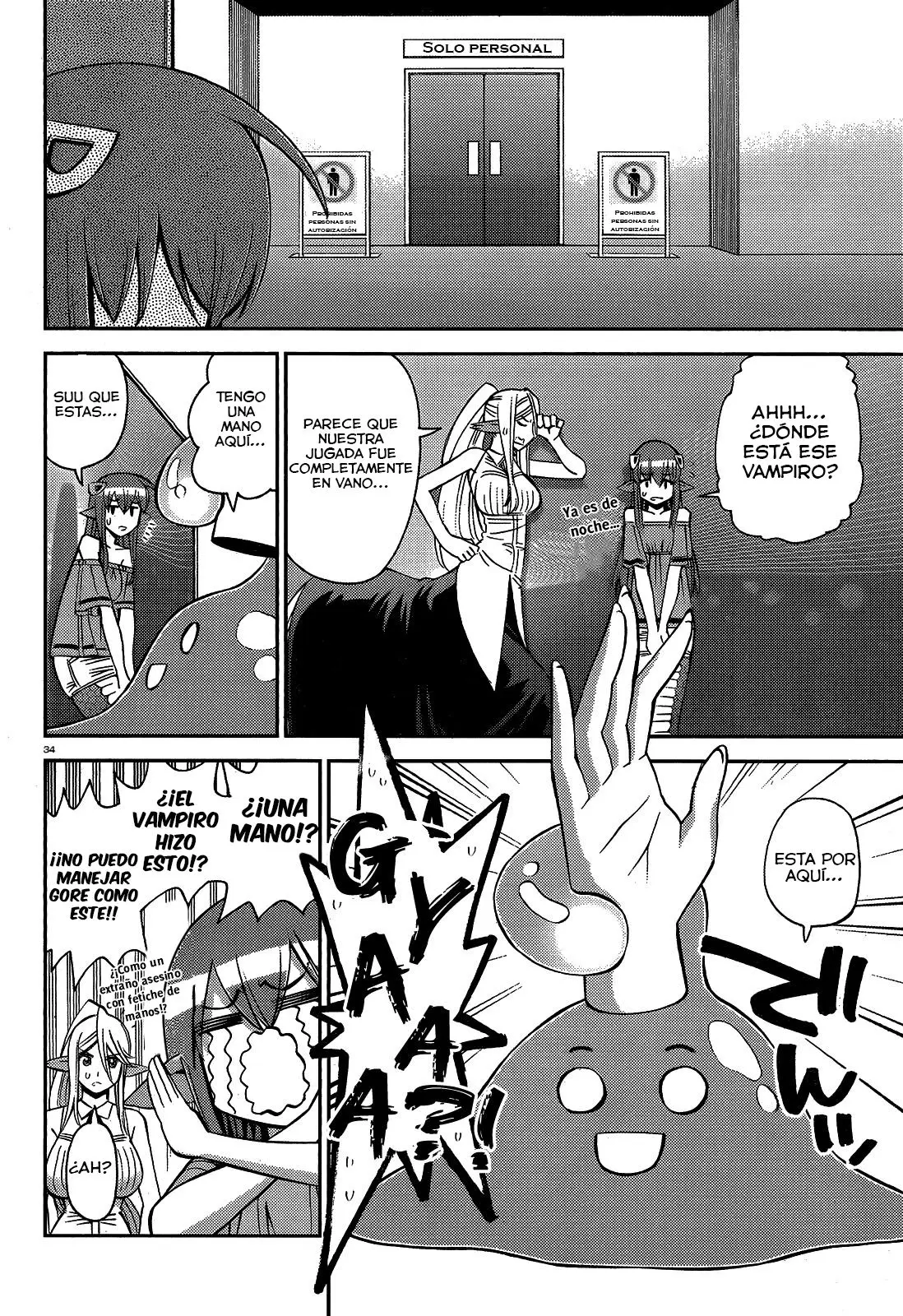 Monster Musume: Everyday Life with Monster Girls (2012) - Capítulo 50 - Página 32 - LectorTMOo