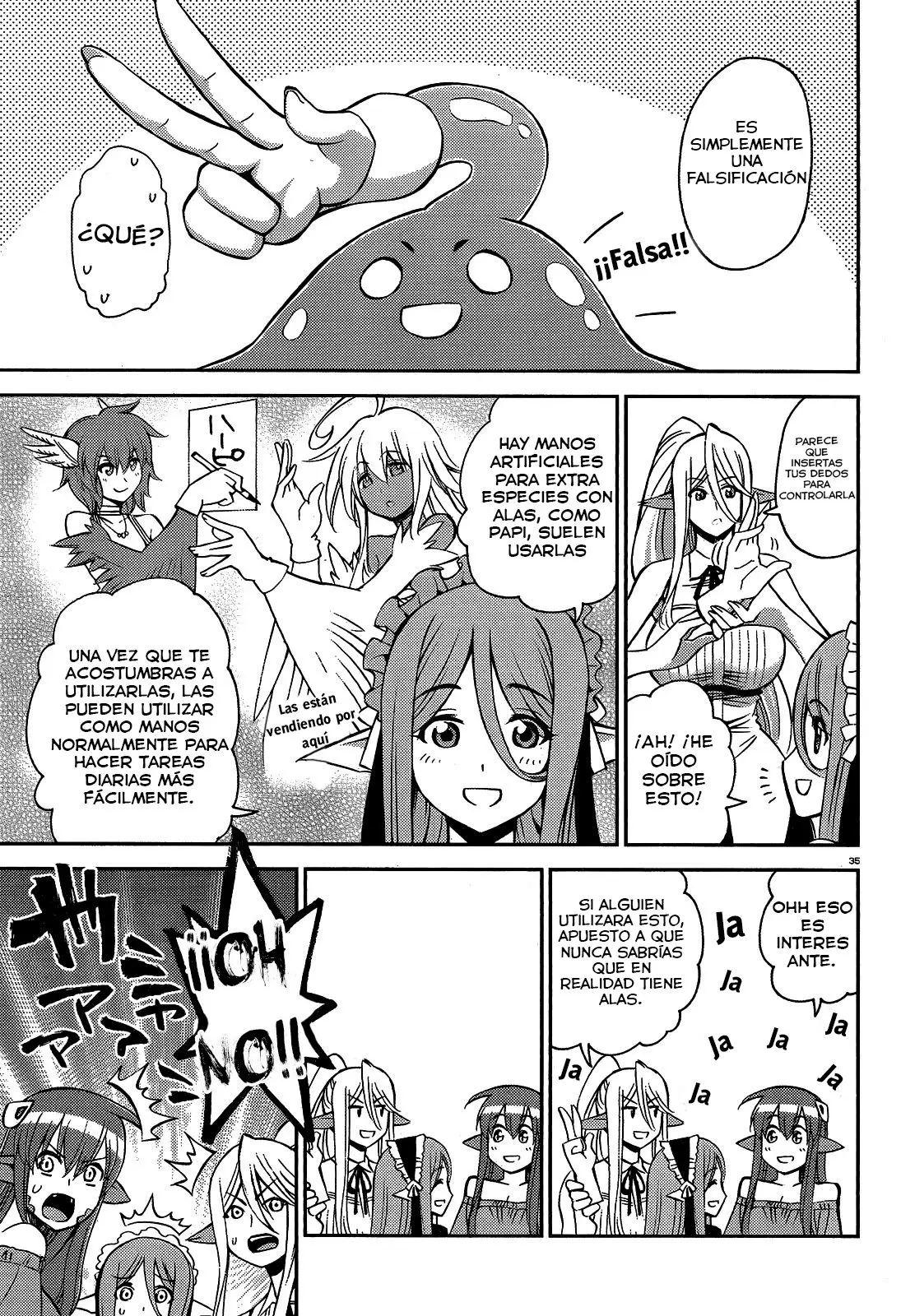 Monster Musume: Everyday Life with Monster Girls (2012) - Capítulo 50 - Página 33 - LectorTMOo