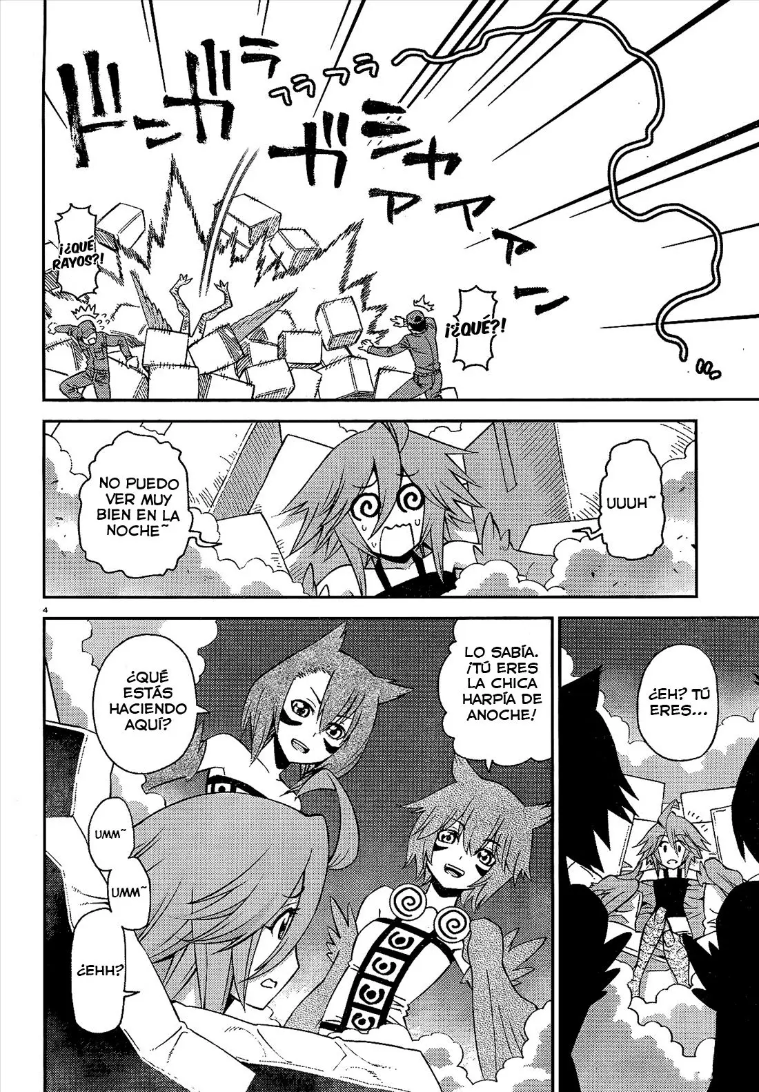 Monster Musume: Everyday Life with Monster Girls (2012) - Capítulo 51 - Página 5 - LectorTMOo