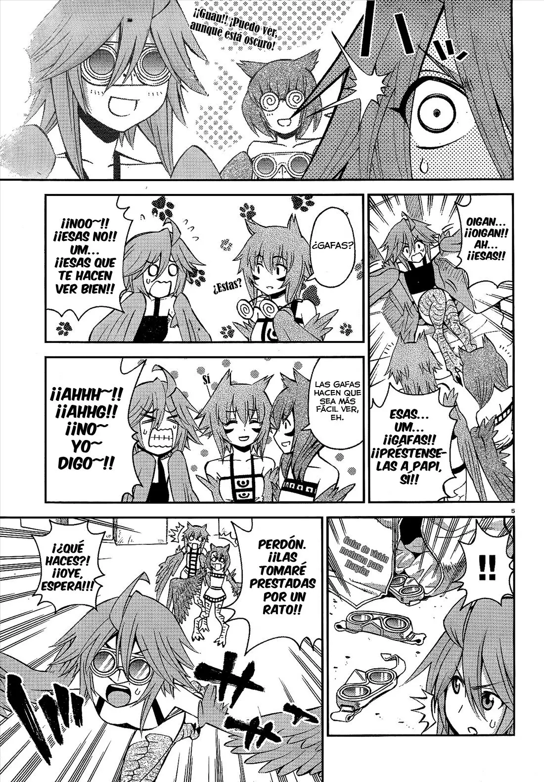 Monster Musume: Everyday Life with Monster Girls (2012) - Capítulo 51 - Página 6 - LectorTMOo