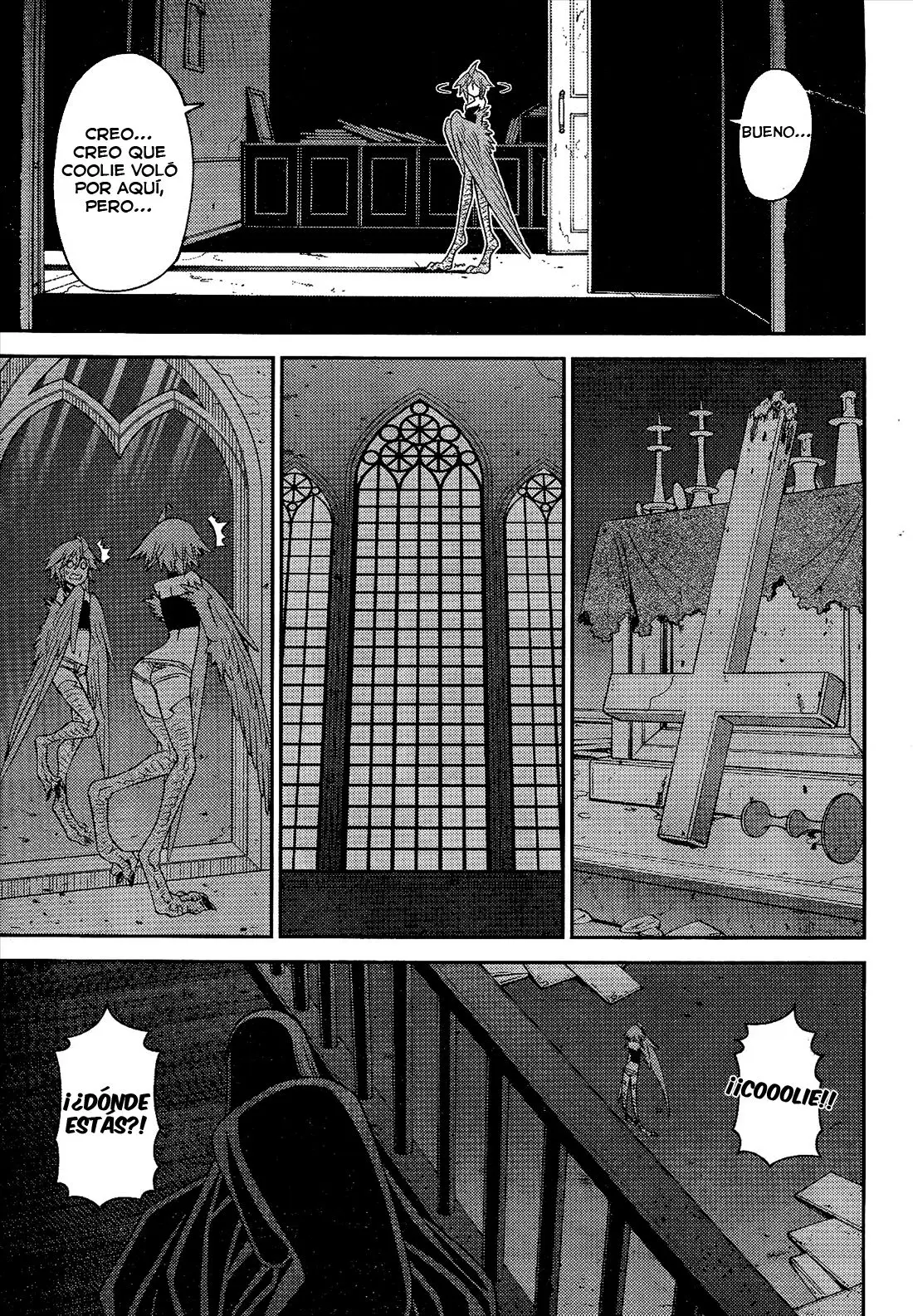 Monster Musume: Everyday Life with Monster Girls (2012) - Capítulo 51 - Página 8 - LectorTMOo