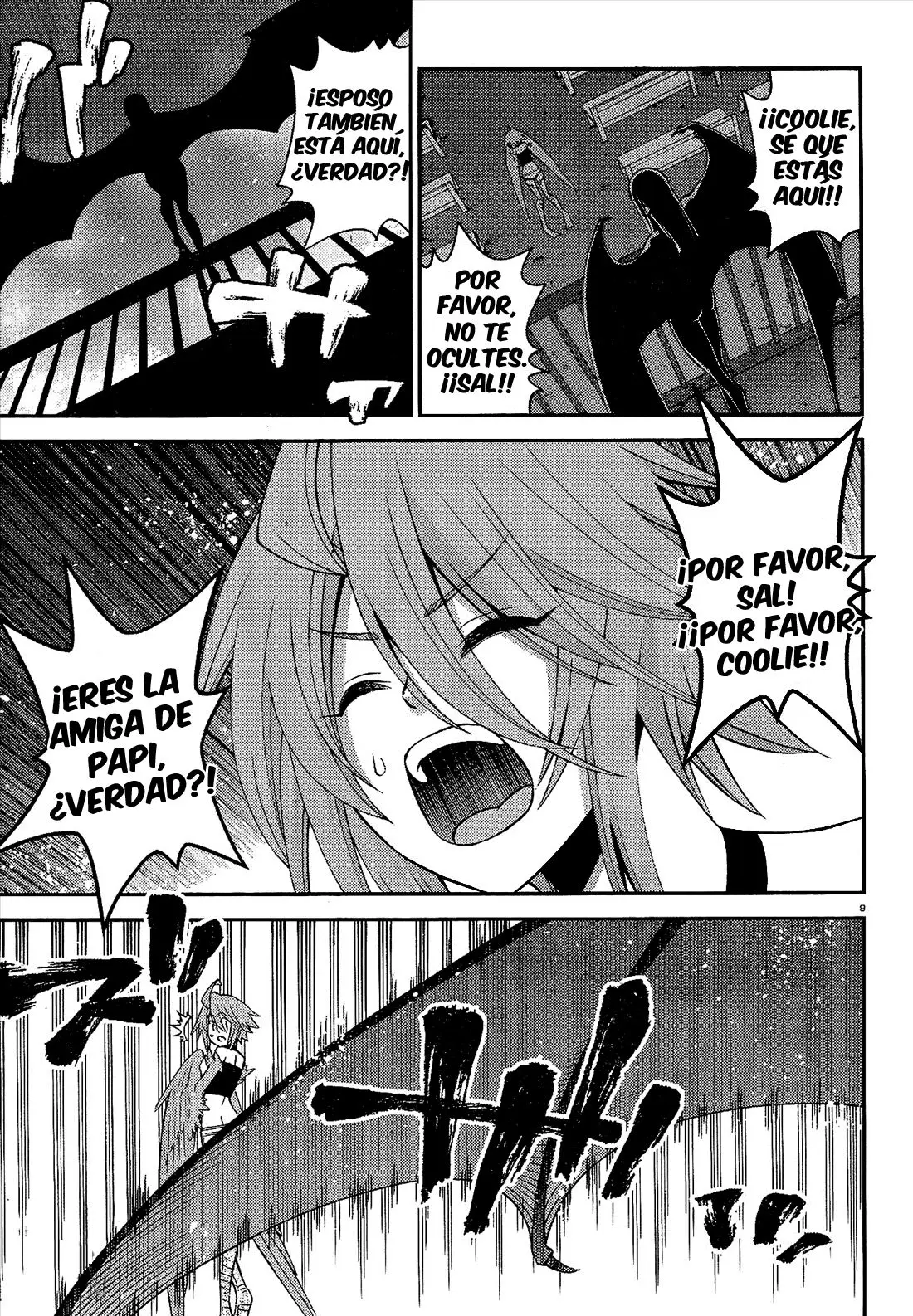 Monster Musume: Everyday Life with Monster Girls (2012) - Capítulo 51 - Página 10 - LectorTMOo