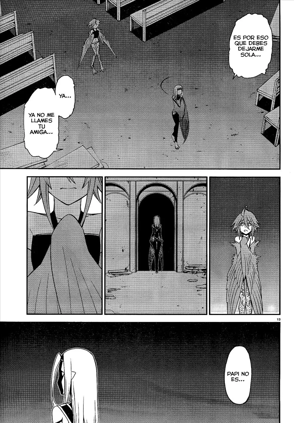 Monster Musume: Everyday Life with Monster Girls (2012) - Capítulo 51 - Página 14 - LectorTMOo