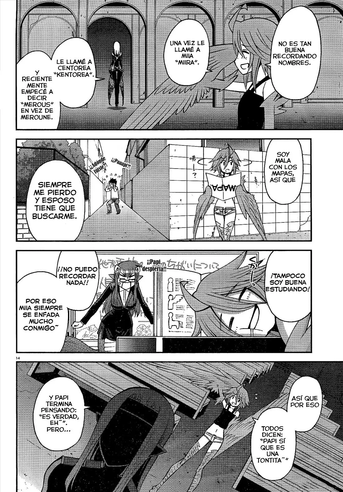 Monster Musume: Everyday Life with Monster Girls (2012) - Capítulo 51 - Página 15 - LectorTMOo