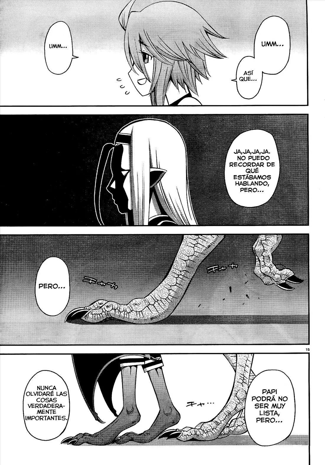 Monster Musume: Everyday Life with Monster Girls (2012) - Capítulo 51 - Página 16 - LectorTMOo