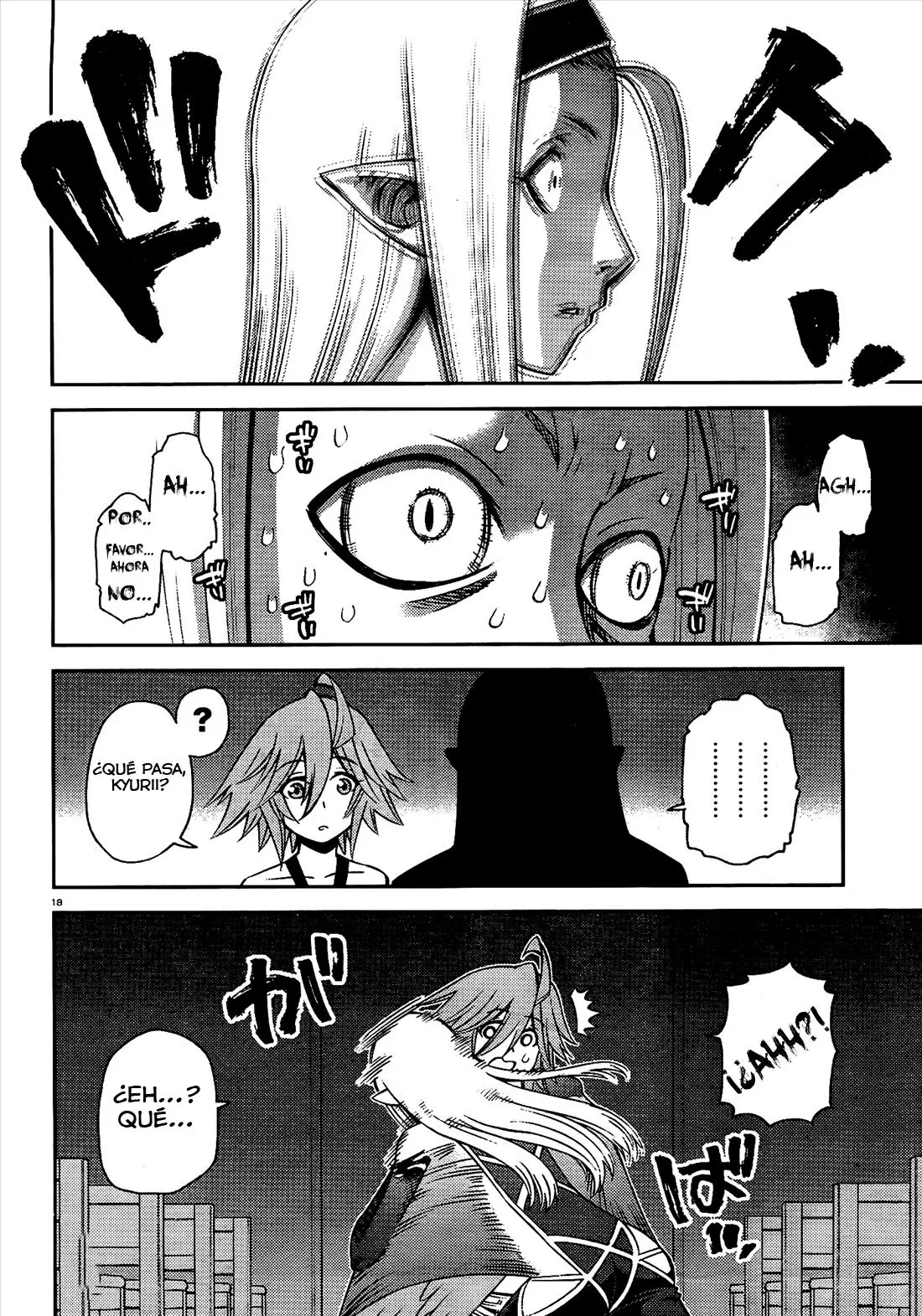 Monster Musume: Everyday Life with Monster Girls (2012) - Capítulo 51 - Página 18 - LectorTMOo