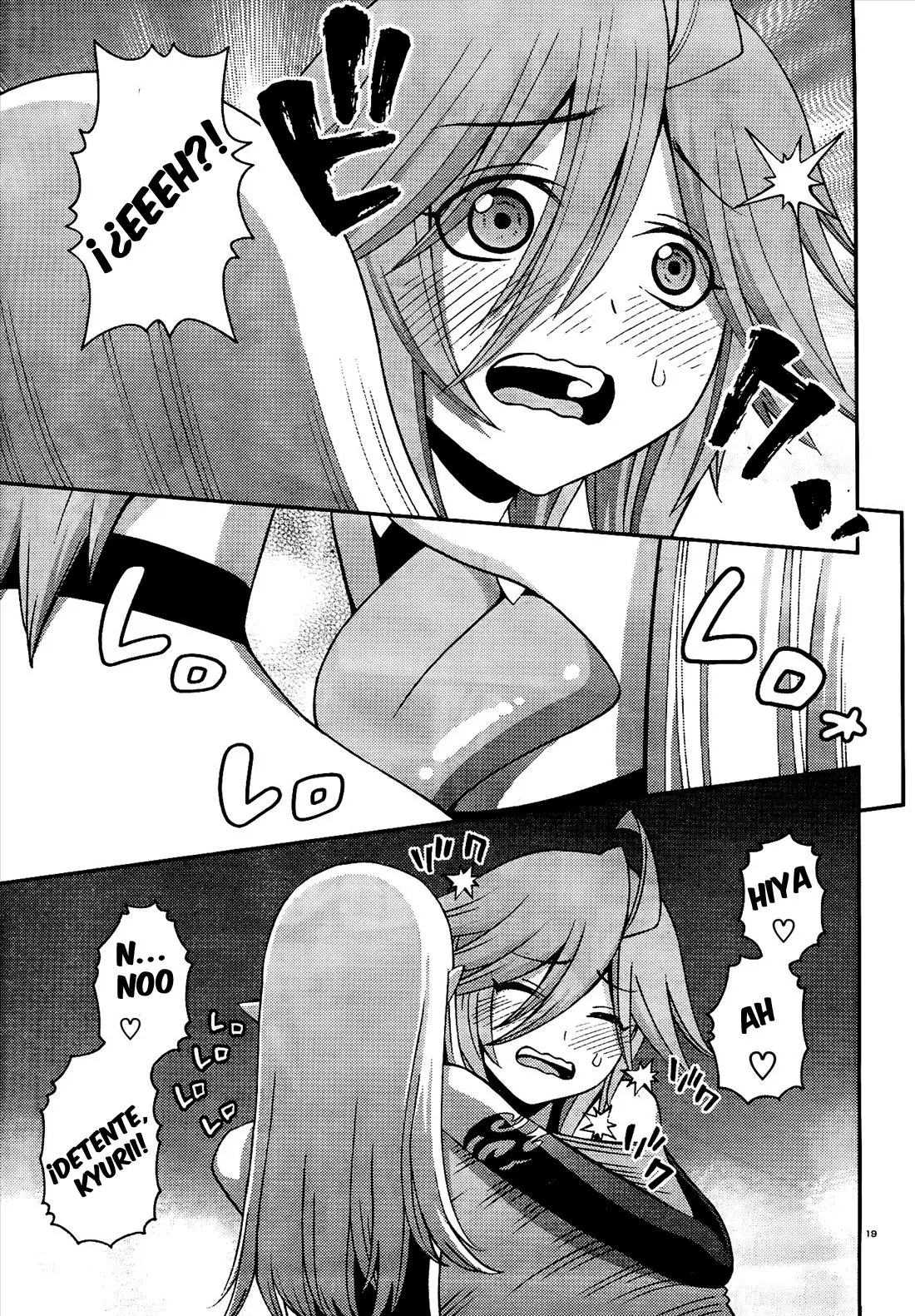 Monster Musume: Everyday Life with Monster Girls (2012) - Capítulo 51 - Página 19 - LectorTMOo