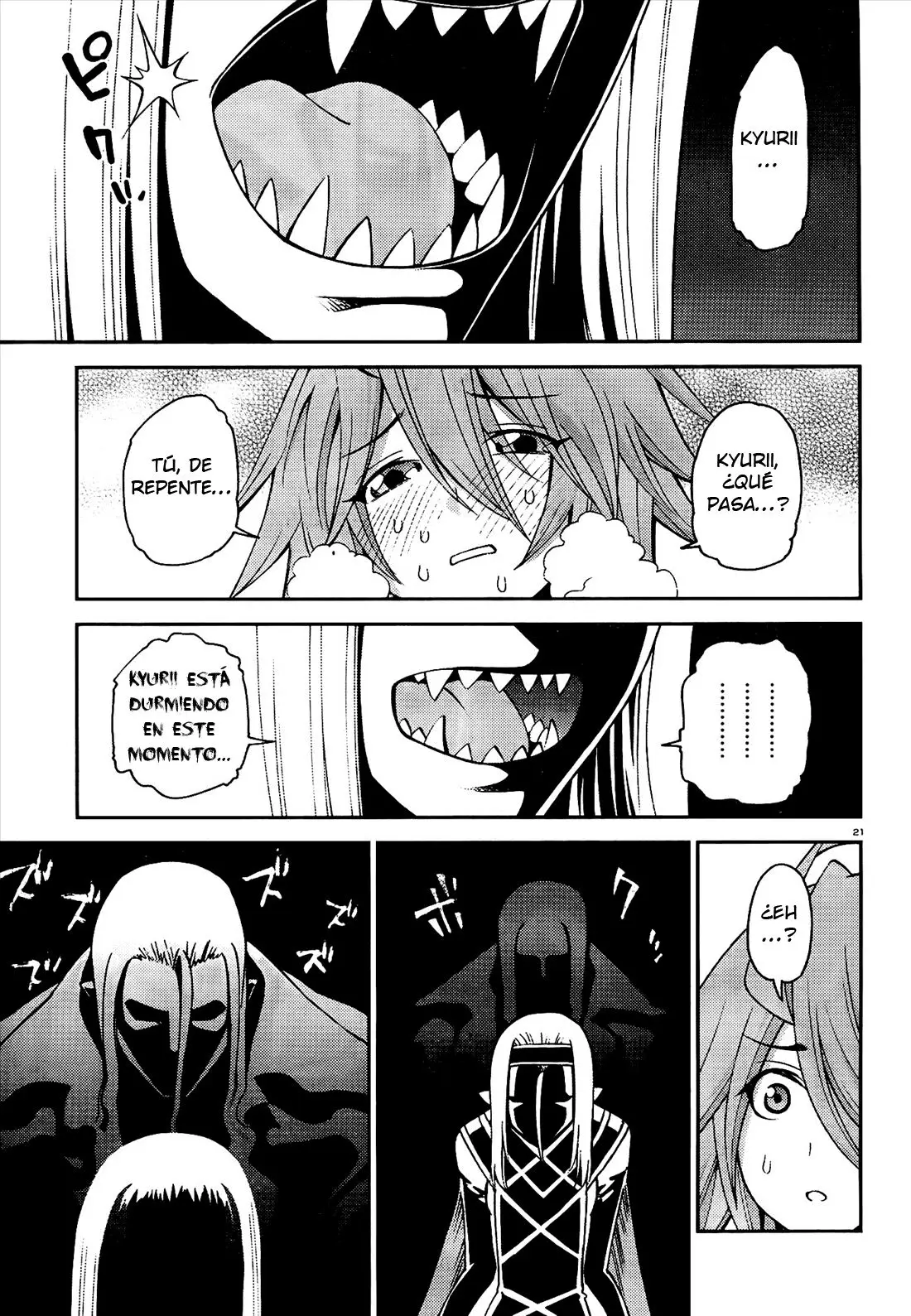 Monster Musume: Everyday Life with Monster Girls (2012) - Capítulo 51 - Página 21 - LectorTMOo