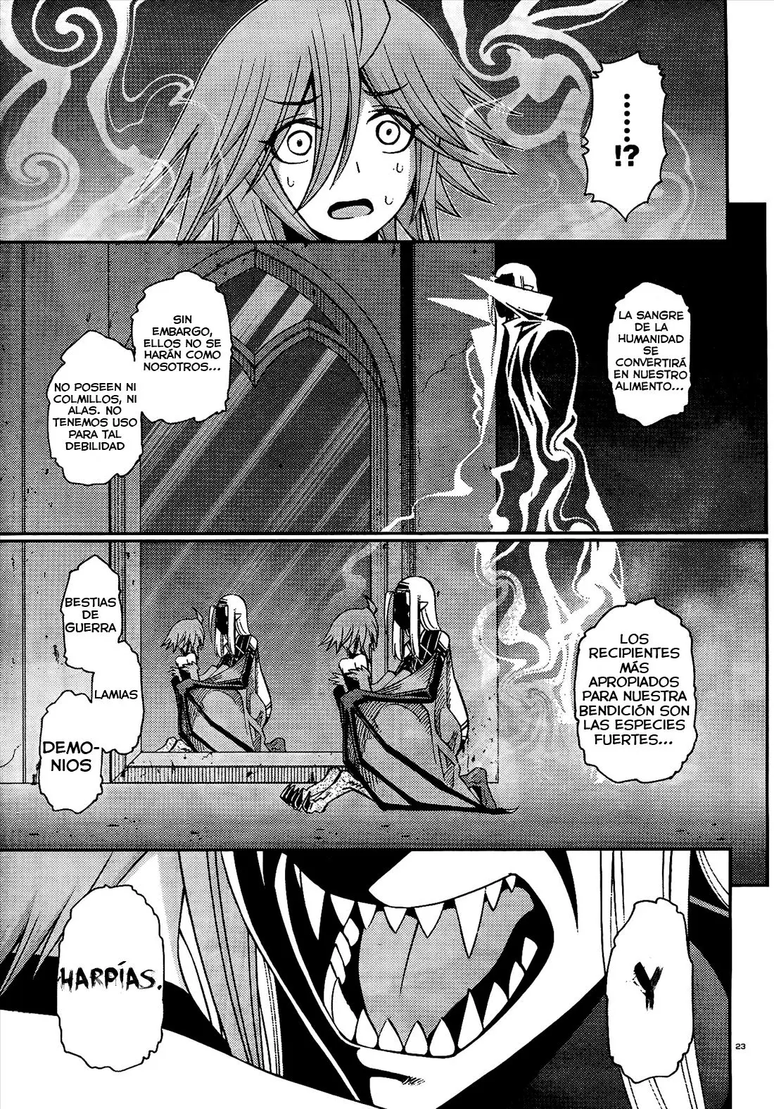 Monster Musume: Everyday Life with Monster Girls (2012) - Capítulo 51 - Página 23 - LectorTMOo