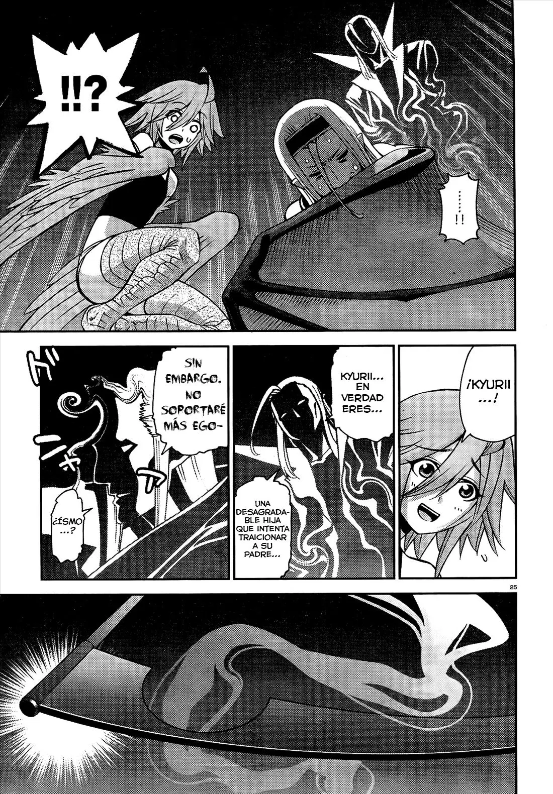Monster Musume: Everyday Life with Monster Girls (2012) - Capítulo 51 - Página 25 - LectorTMOo