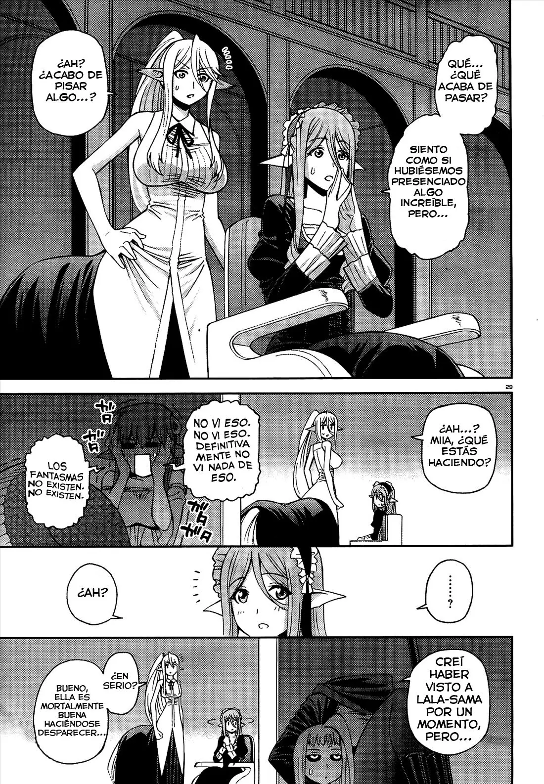 Monster Musume: Everyday Life with Monster Girls (2012) - Capítulo 51 - Página 29 - LectorTMOo