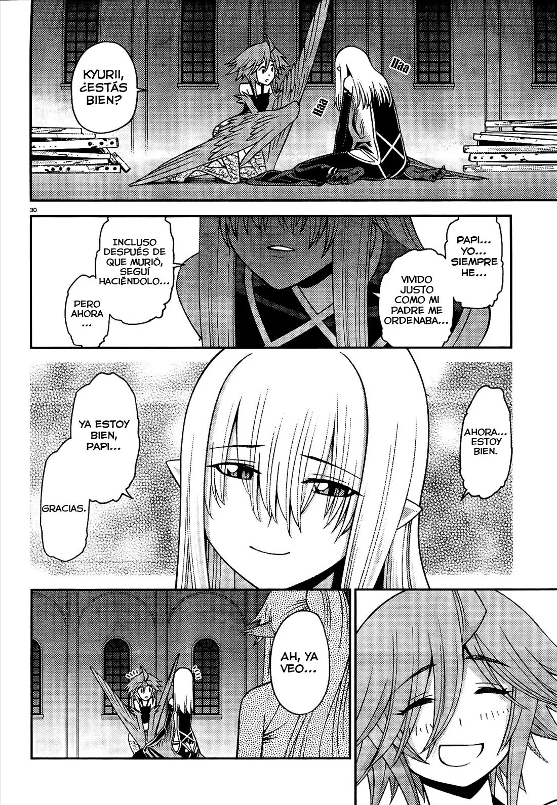 Monster Musume: Everyday Life with Monster Girls (2012) - Capítulo 51 - Página 30 - LectorTMOo