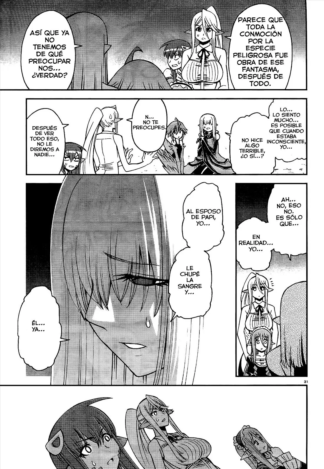 Monster Musume: Everyday Life with Monster Girls (2012) - Capítulo 51 - Página 31 - LectorTMOo