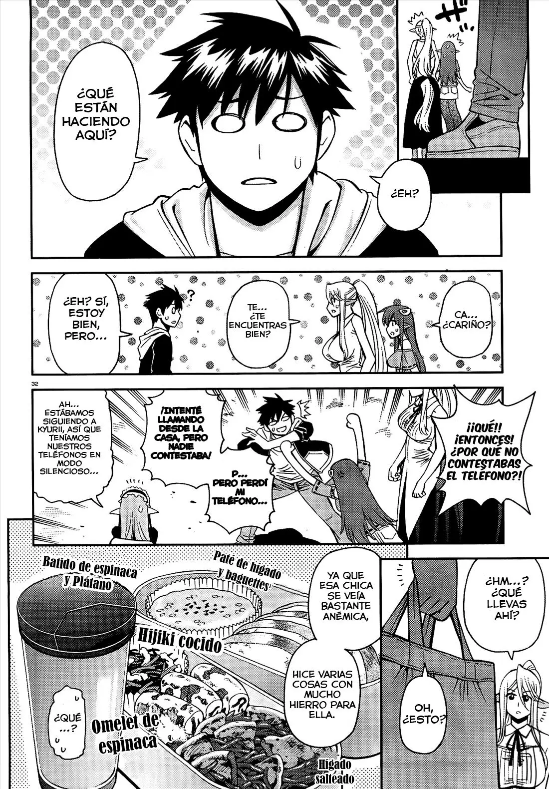 Monster Musume: Everyday Life with Monster Girls (2012) - Capítulo 51 - Página 32 - LectorTMOo