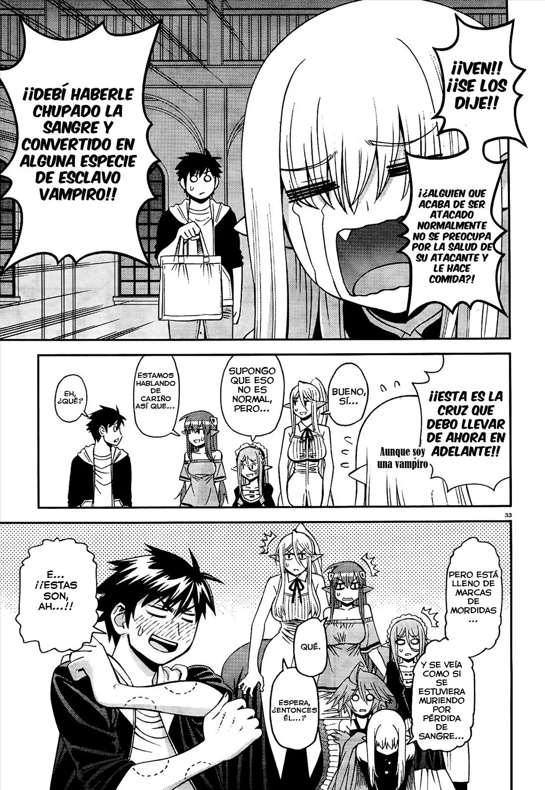 Monster Musume: Everyday Life with Monster Girls (2012) - Capítulo 51 - Página 33 - LectorTMOo