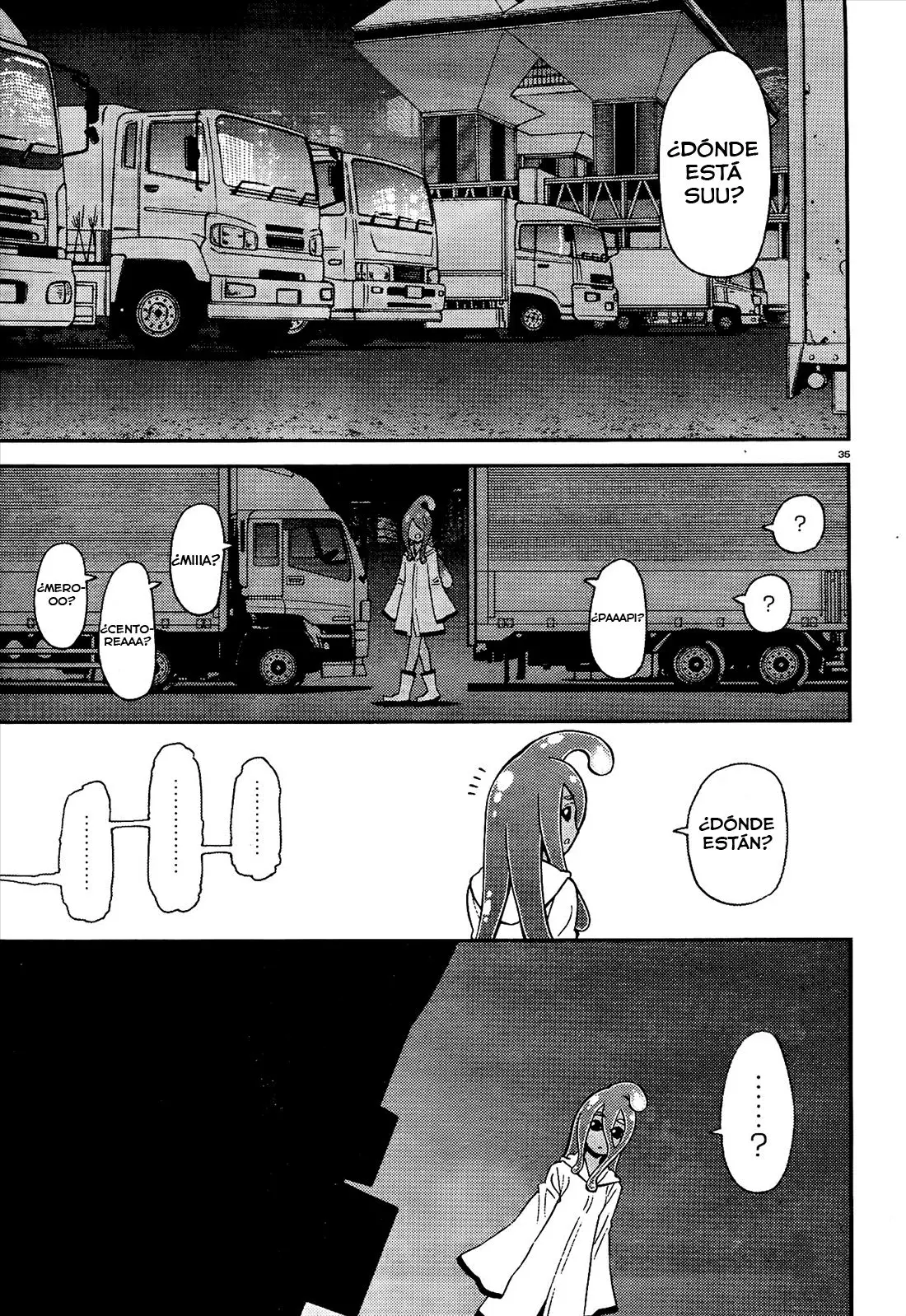 Monster Musume: Everyday Life with Monster Girls (2012) - Capítulo 51 - Página 35 - LectorTMOo