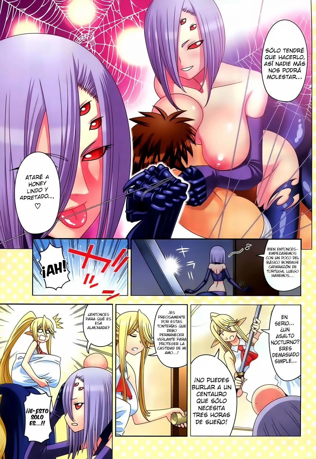Monster Musume: Everyday Life with Monster Girls (2012) - Capítulo 52 - Página 4 - LectorTMOo