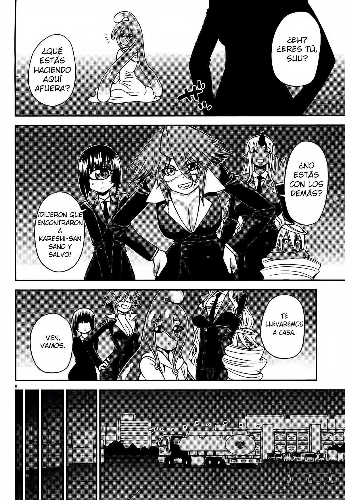 Monster Musume: Everyday Life with Monster Girls (2012) - Capítulo 52 - Página 13 - LectorTMOo