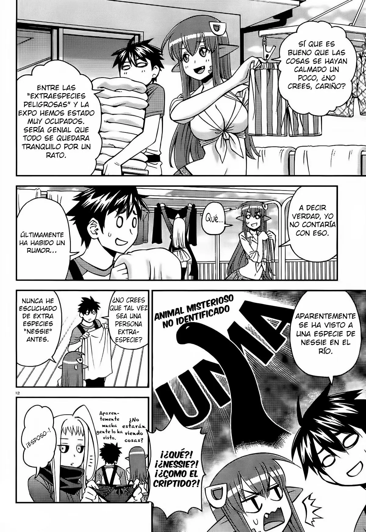 Monster Musume: Everyday Life with Monster Girls (2012) - Capítulo 52 - Página 16 - LectorTMOo