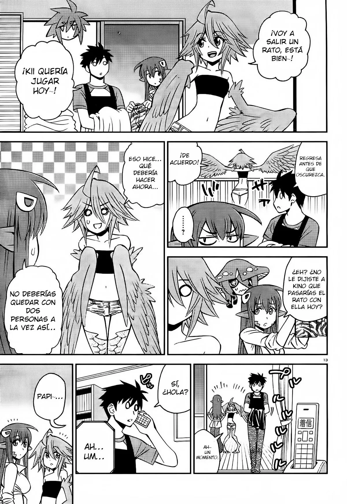 Monster Musume: Everyday Life with Monster Girls (2012) - Capítulo 52 - Página 17 - LectorTMOo