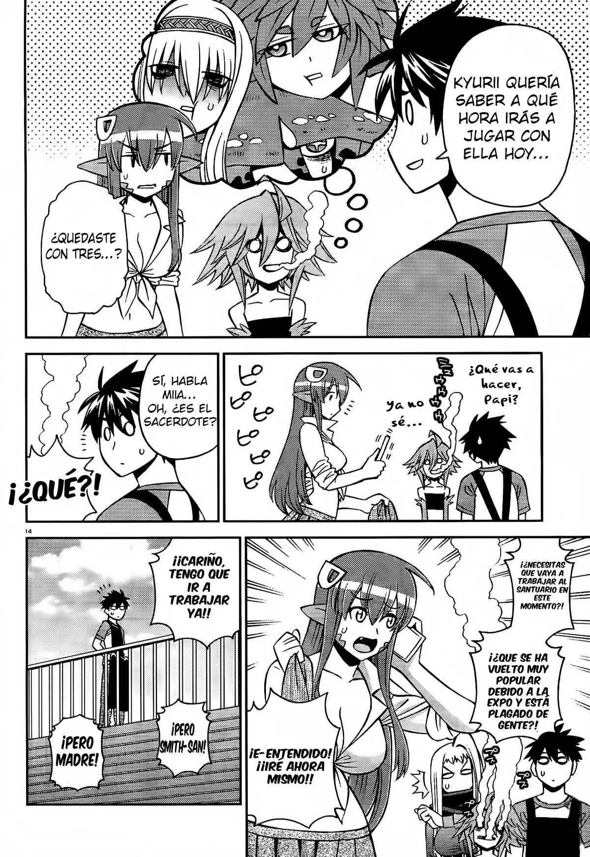 Monster Musume: Everyday Life with Monster Girls (2012) - Capítulo 52 - Página 18 - LectorTMOo