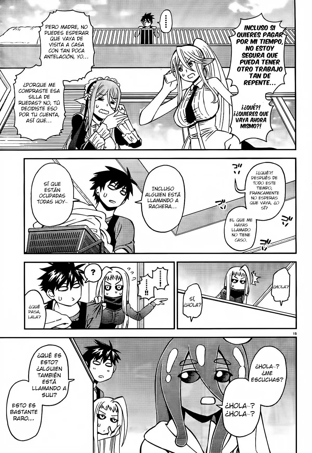 Monster Musume: Everyday Life with Monster Girls (2012) - Capítulo 52 - Página 19 - LectorTMOo