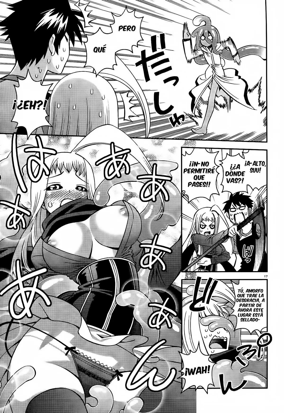 Monster Musume: Everyday Life with Monster Girls (2012) - Capítulo 52 - Página 20 - LectorTMOo