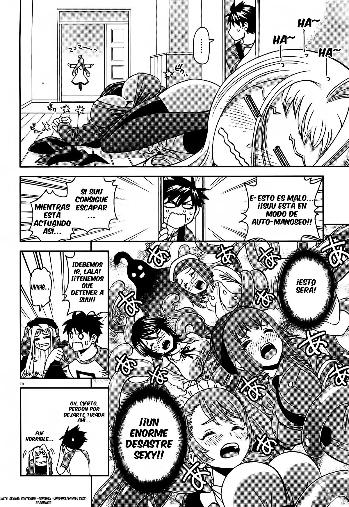 Monster Musume: Everyday Life with Monster Girls (2012) - Capítulo 52 - Página 21 - LectorTMOo