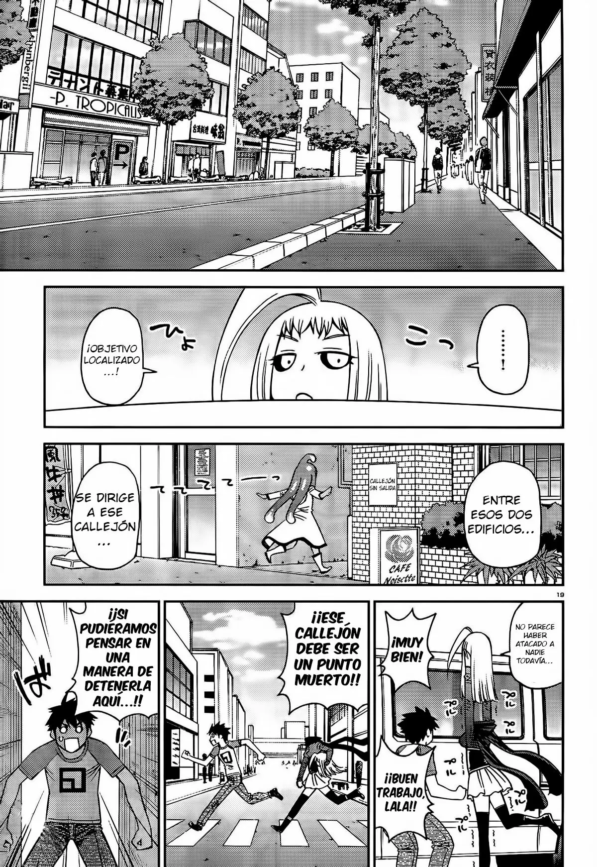Monster Musume: Everyday Life with Monster Girls (2012) - Capítulo 52 - Página 22 - LectorTMOo