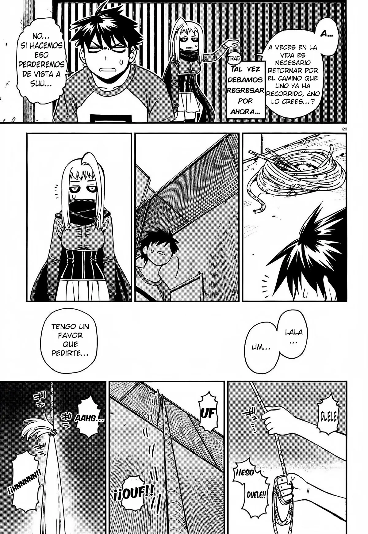 Monster Musume: Everyday Life with Monster Girls (2012) - Capítulo 52 - Página 26 - LectorTMOo