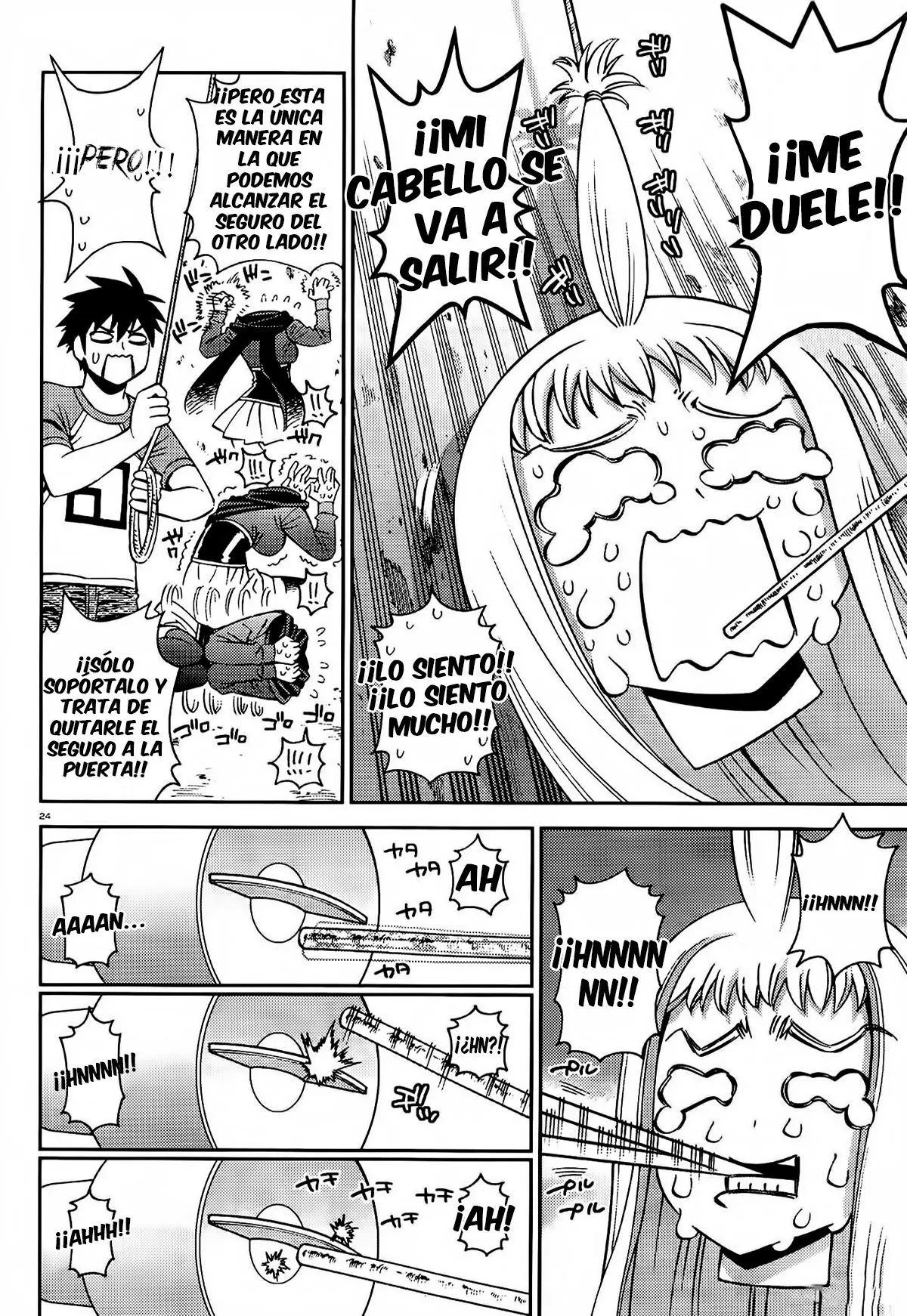 Monster Musume: Everyday Life with Monster Girls (2012) - Capítulo 52 - Página 27 - LectorTMOo