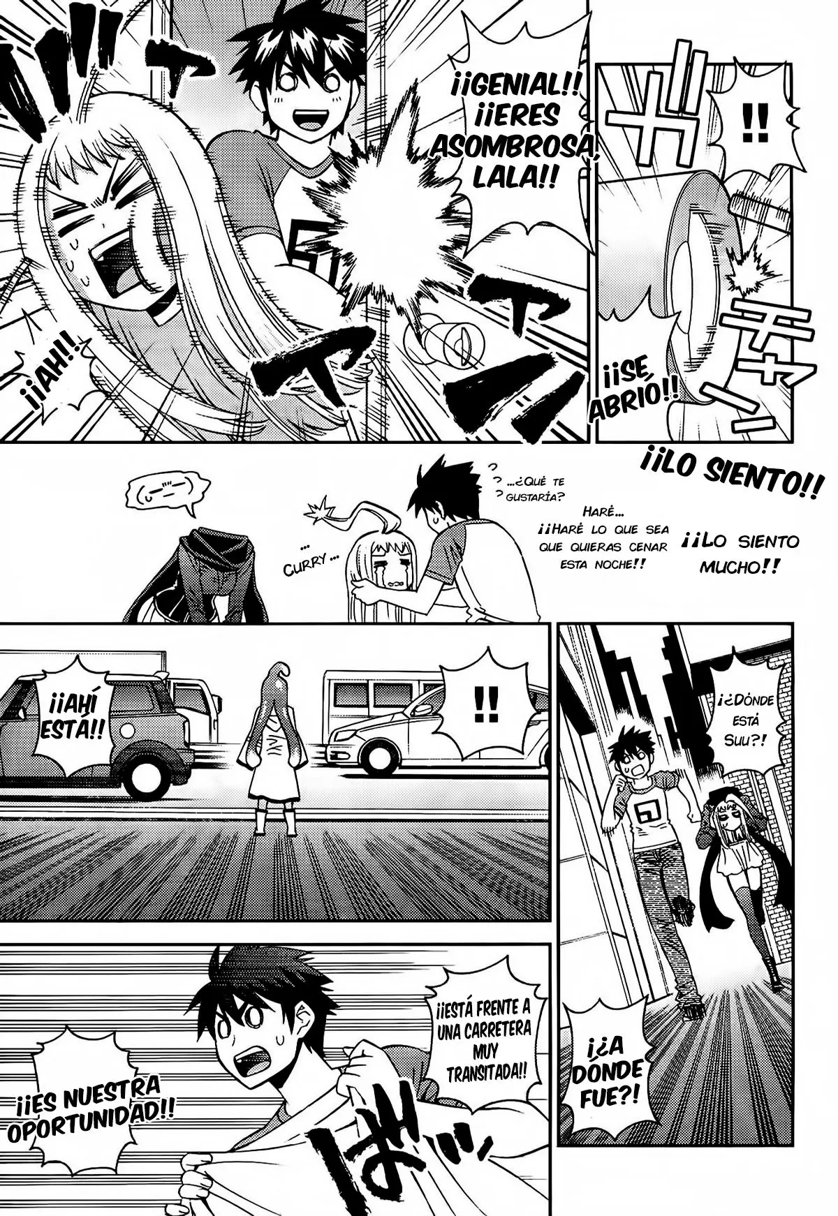 Monster Musume: Everyday Life with Monster Girls (2012) - Capítulo 52 - Página 28 - LectorTMOo