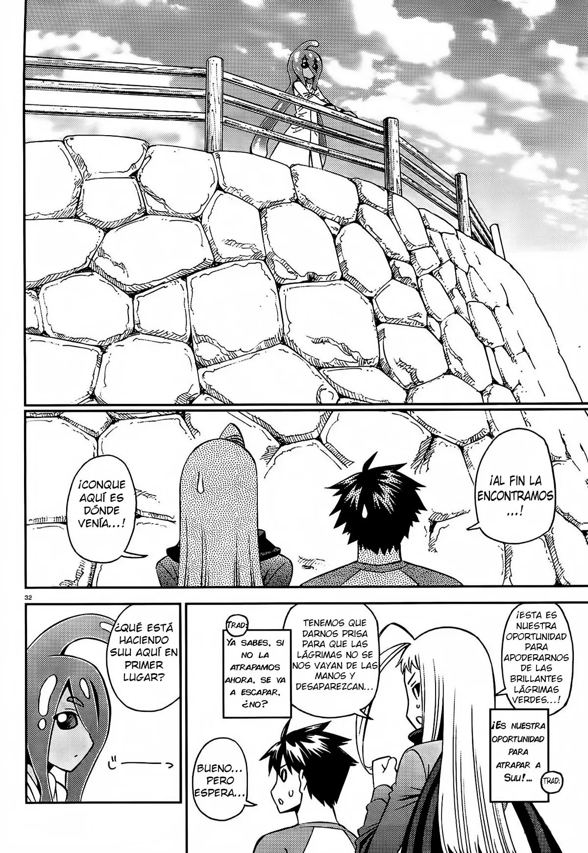 Monster Musume: Everyday Life with Monster Girls (2012) - Capítulo 52 - Página 35 - LectorTMOo