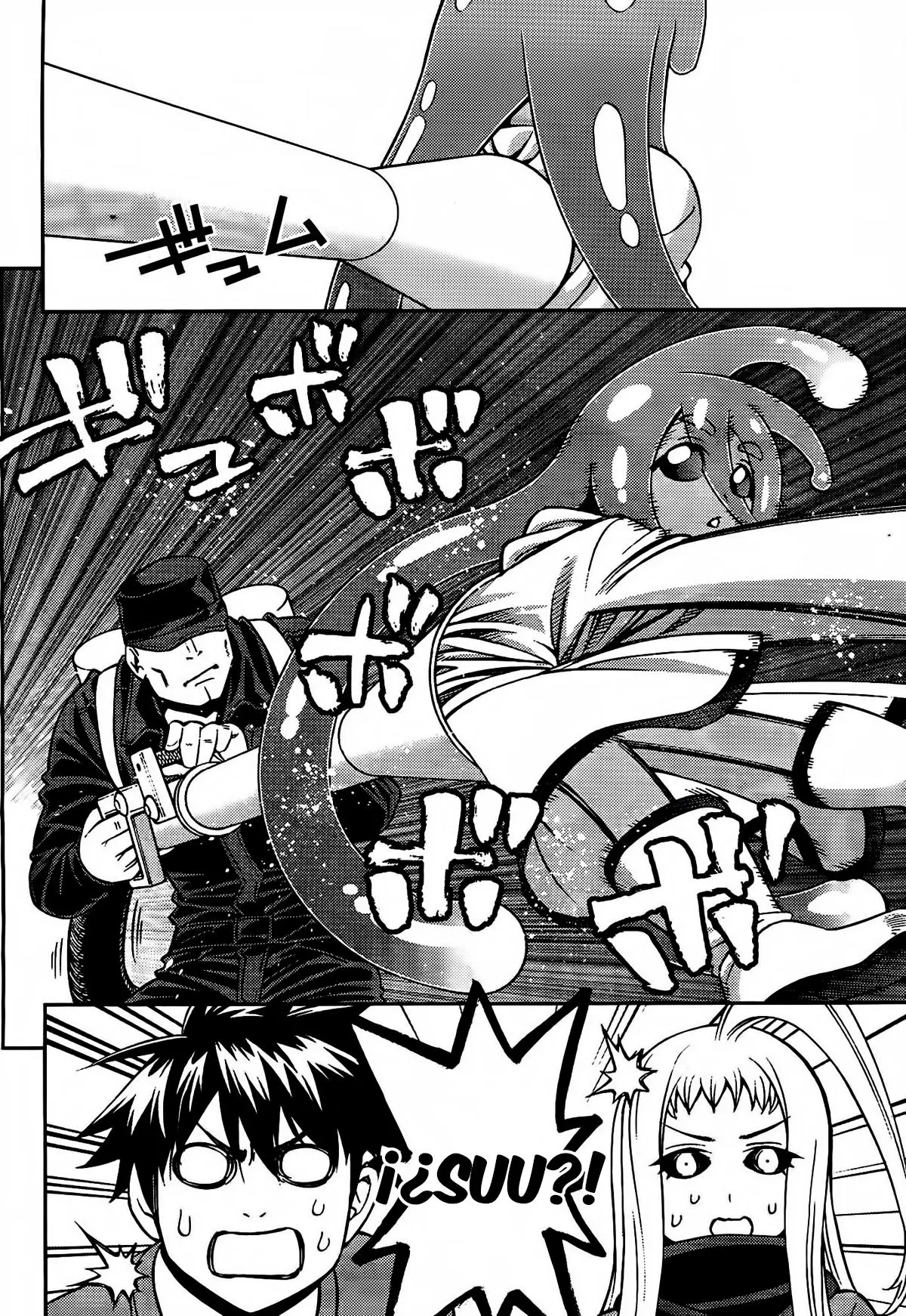 Monster Musume: Everyday Life with Monster Girls (2012) - Capítulo 52 - Página 37 - LectorTMOo
